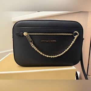 Michael Kors Black Crossbody Bag
